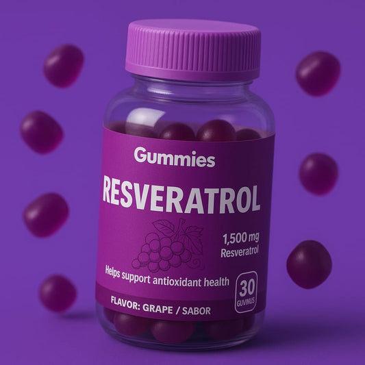 🍇RESVERATROL GUMMIES CONCENTRADO